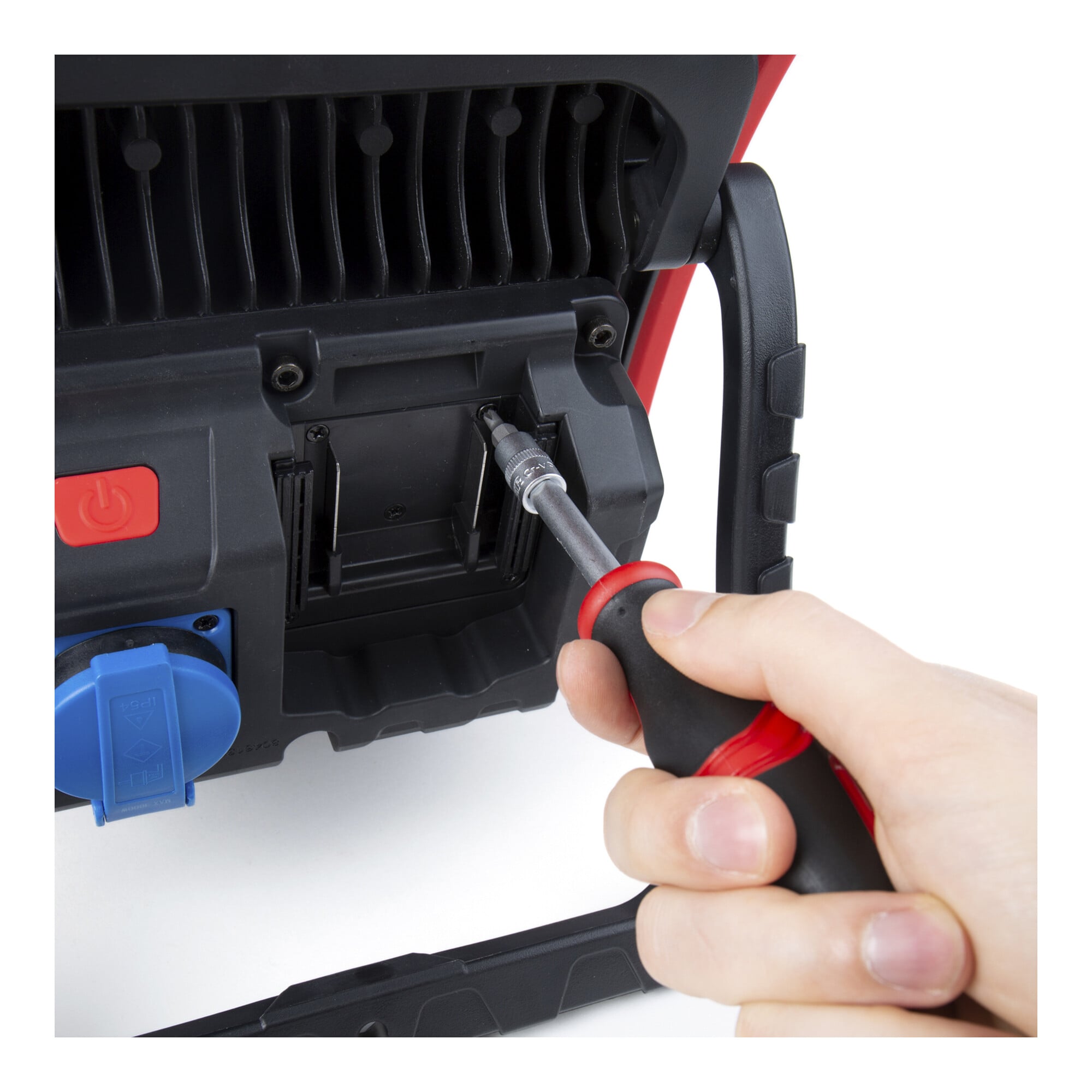 STIER Bosch Akku-Adapter für STIER Wechselakku-Baustrahler