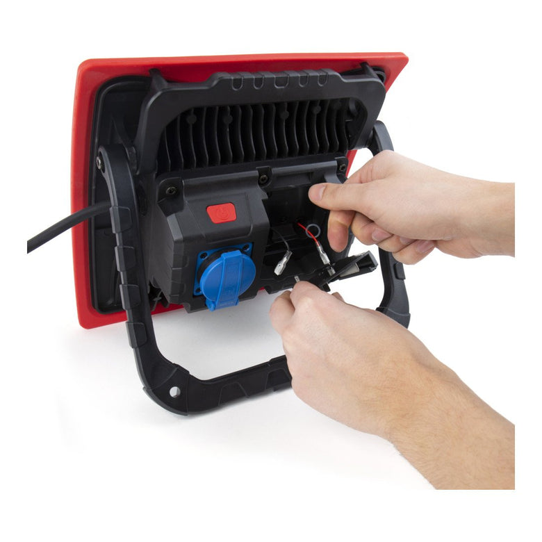 STIER Bosch battery adapter for STIER interchangeable battery construction spotlights