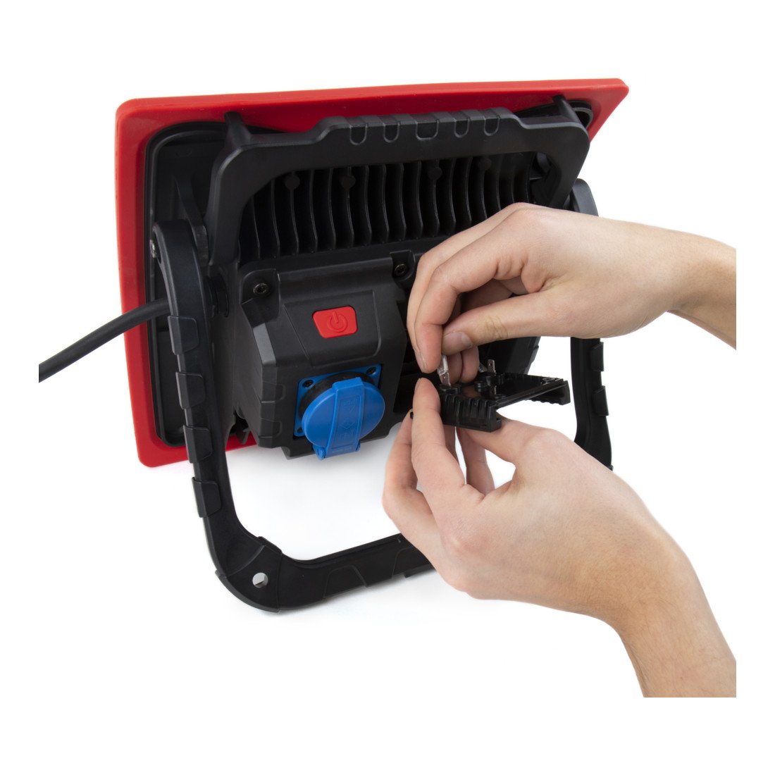 STIER Bosch battery adapter for STIER interchangeable battery construction spotlights