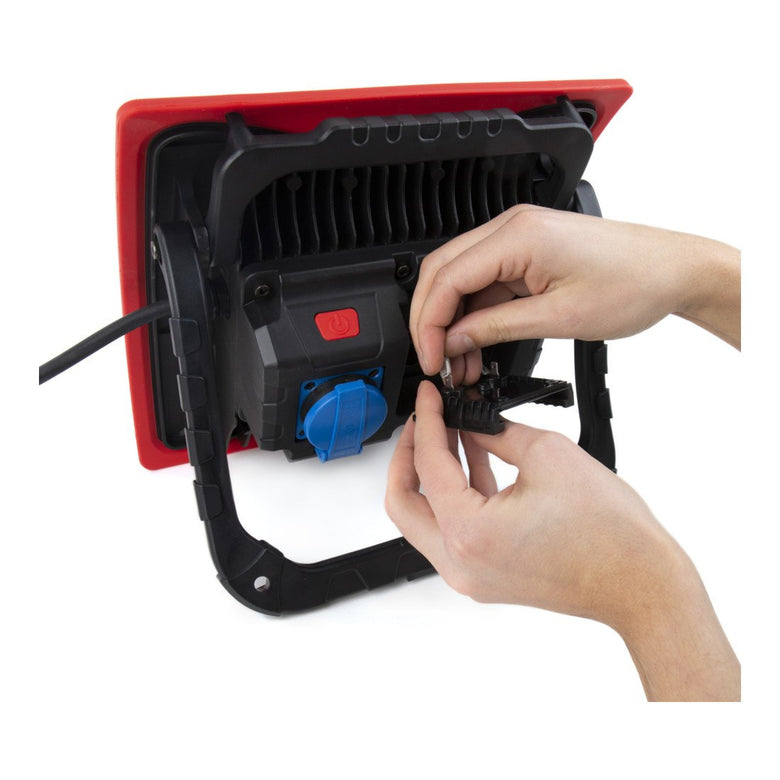 STIER Bosch battery adapter for STIER interchangeable battery construction spotlights