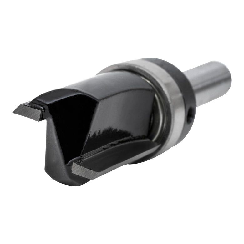 STIER Bündigfräser mit Anlaufkugellager Hart- 8 mm Durchmesser 19 mm Nutzlänge