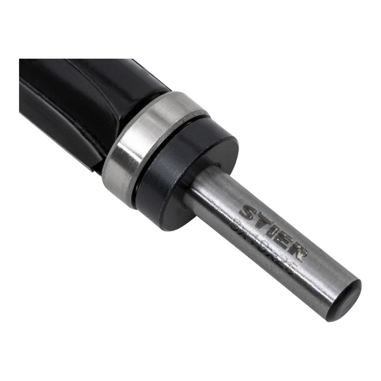 STIER flush cutter with ball bearing hard 8 mm diameter 19 mm working length
