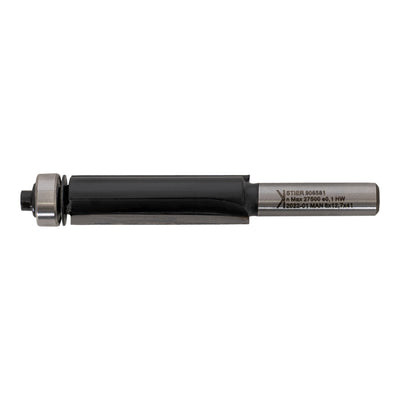 STIER Bündigfräser HW 8 mm Durchmesser 12,7 mm NL 41 mm