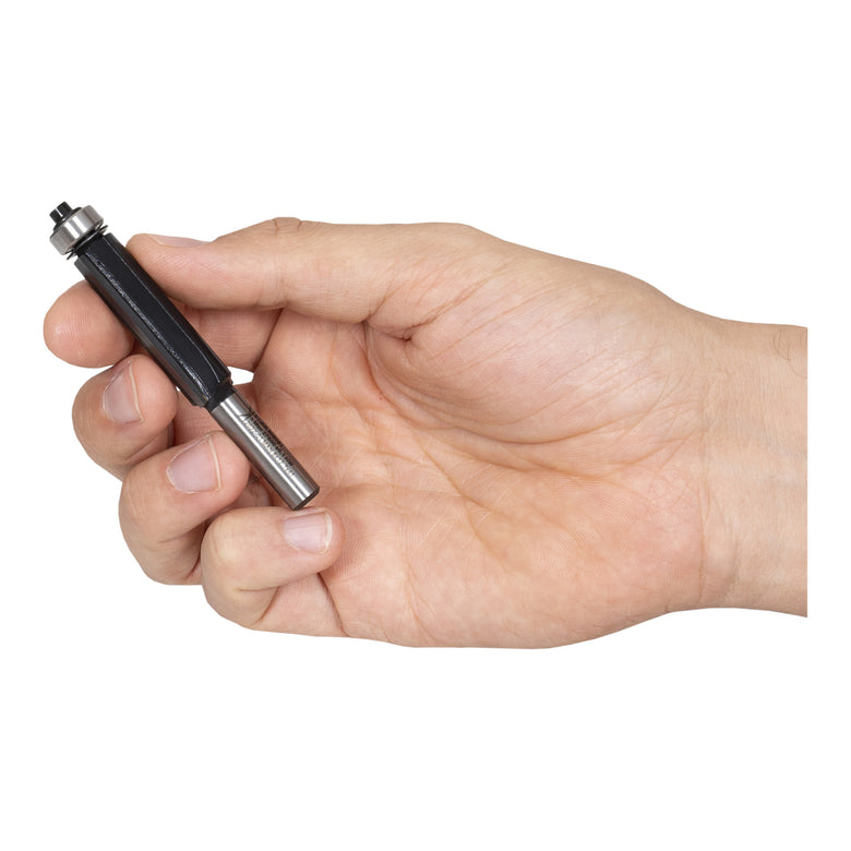 STIER Bündigfräser HW 8 mm Durchmesser 12,7 mm NL 41 mm