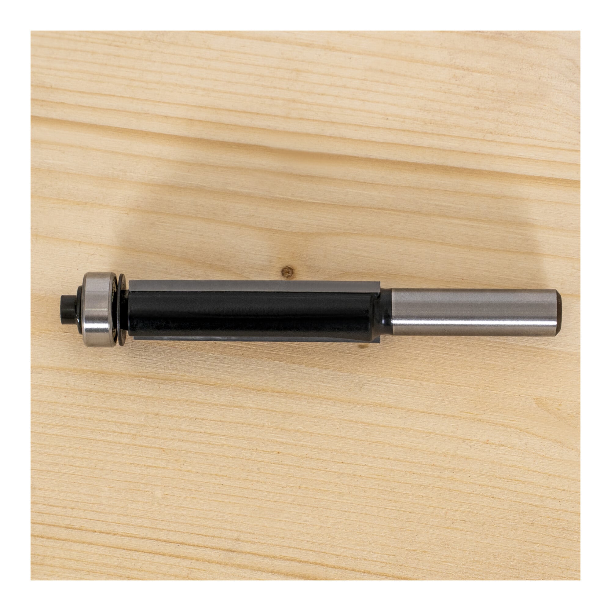 STIER Bündigfräser HW 8 mm Durchmesser 12,7 mm NL 41 mm