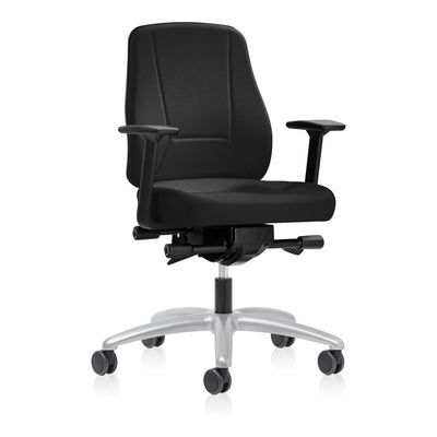 STIER Bürodrehstuhl YNC-X mit Armlehne 1180x720x680mm ergonomischer