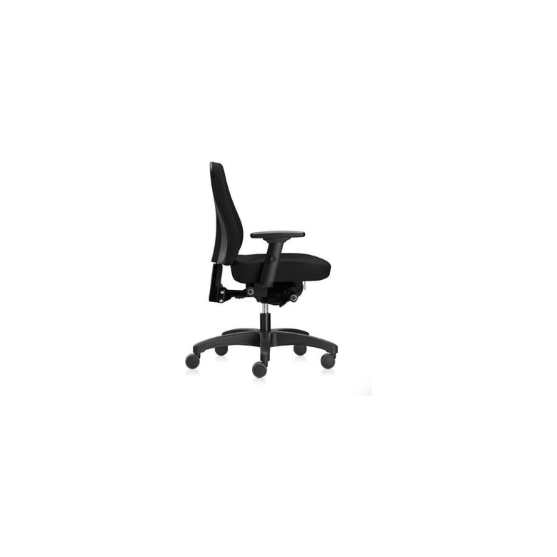 STIER Bürodrehstuhl YNC-X mit Armlehne 1180x720x680mm ergonomischer