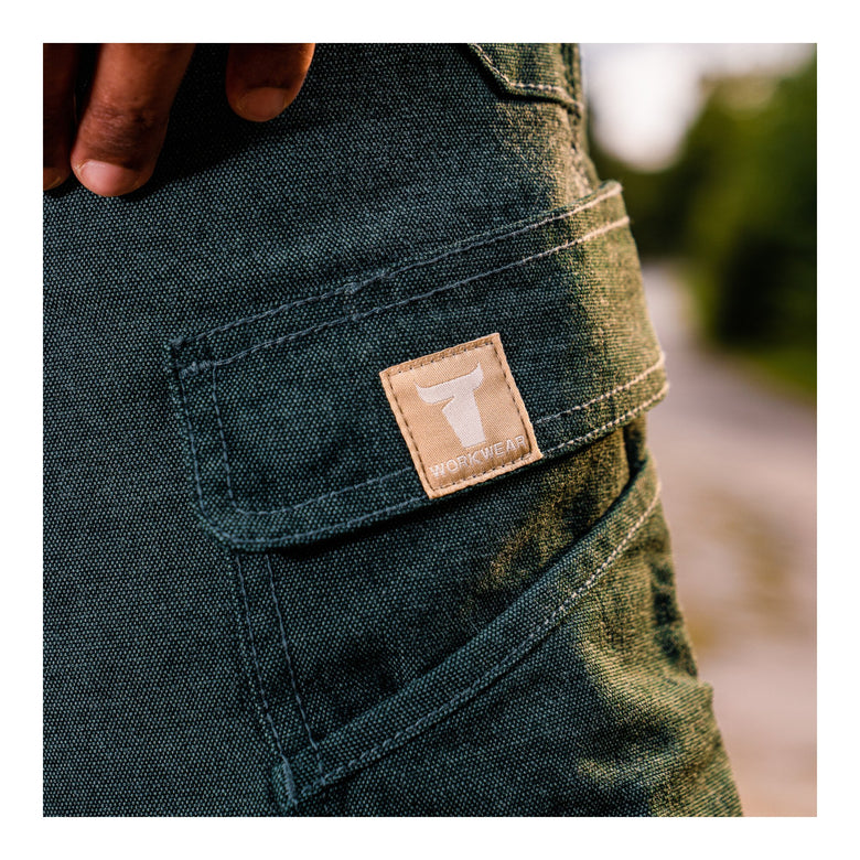 STIER Cargo Steel Pants 32/34 Dark Green