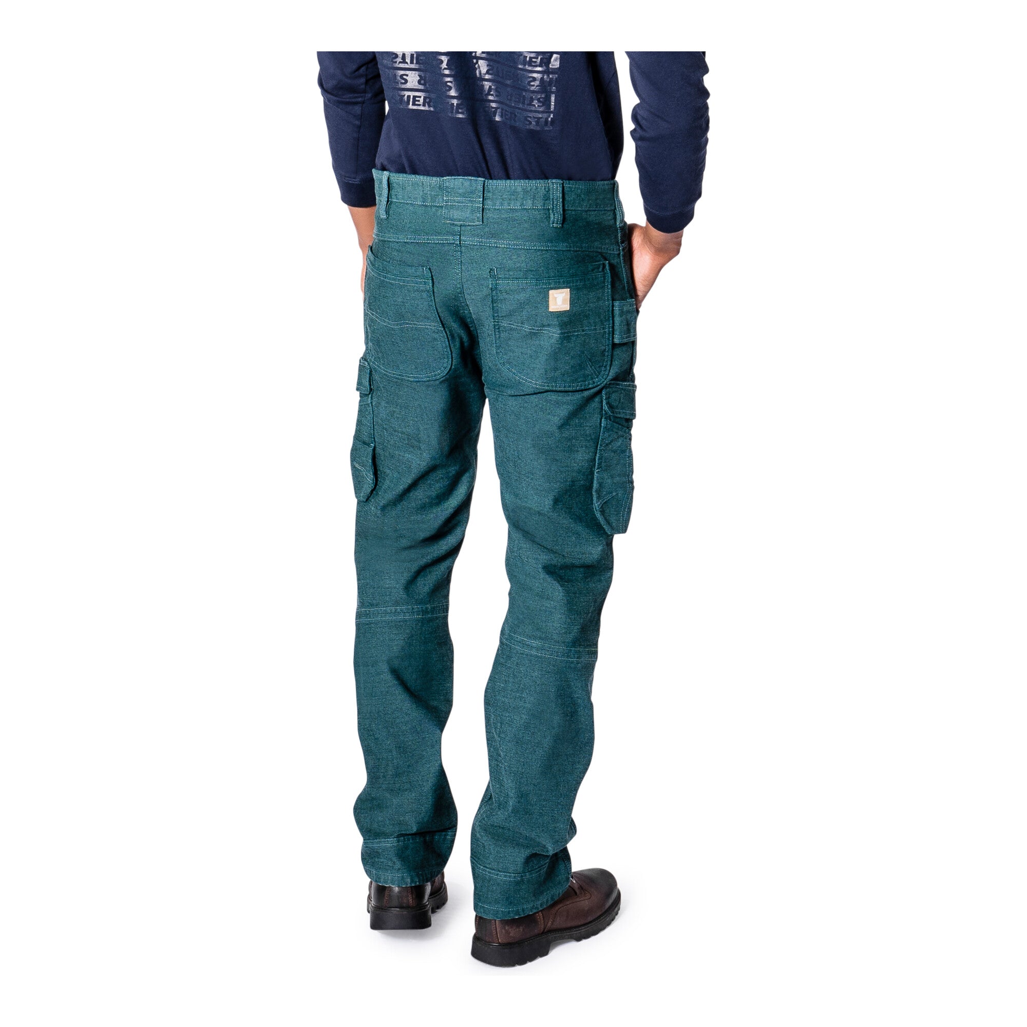 STIER Cargo Steel Pants 36/32 Dark Green