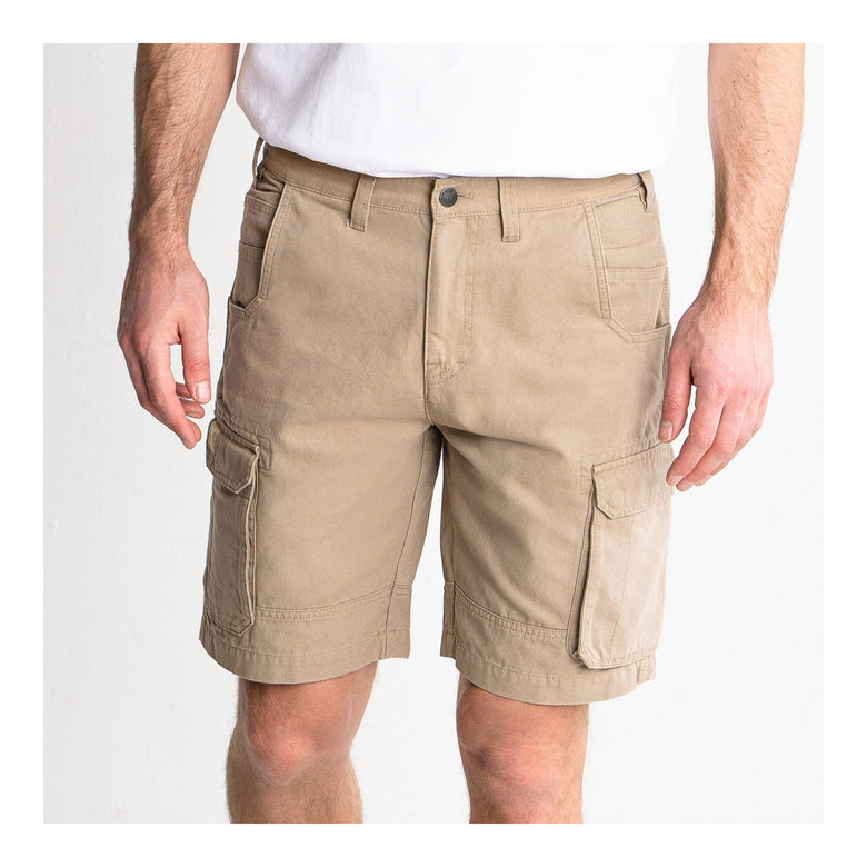 STIER Cargo Steel Shorts bci cotton W38/XXL Khaki