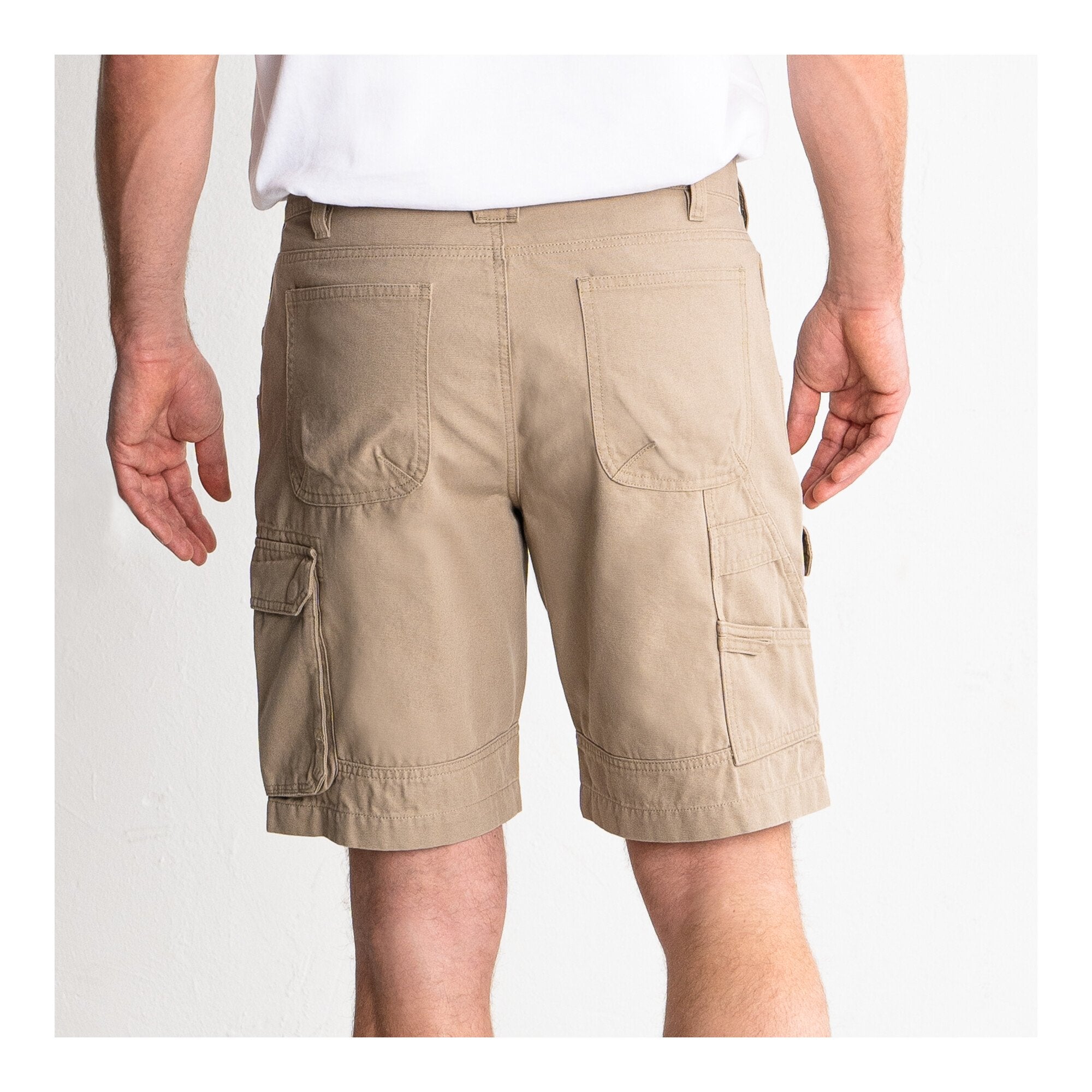 STIER Cargo Steel Shorts bci cotton W38/XXL Khaki