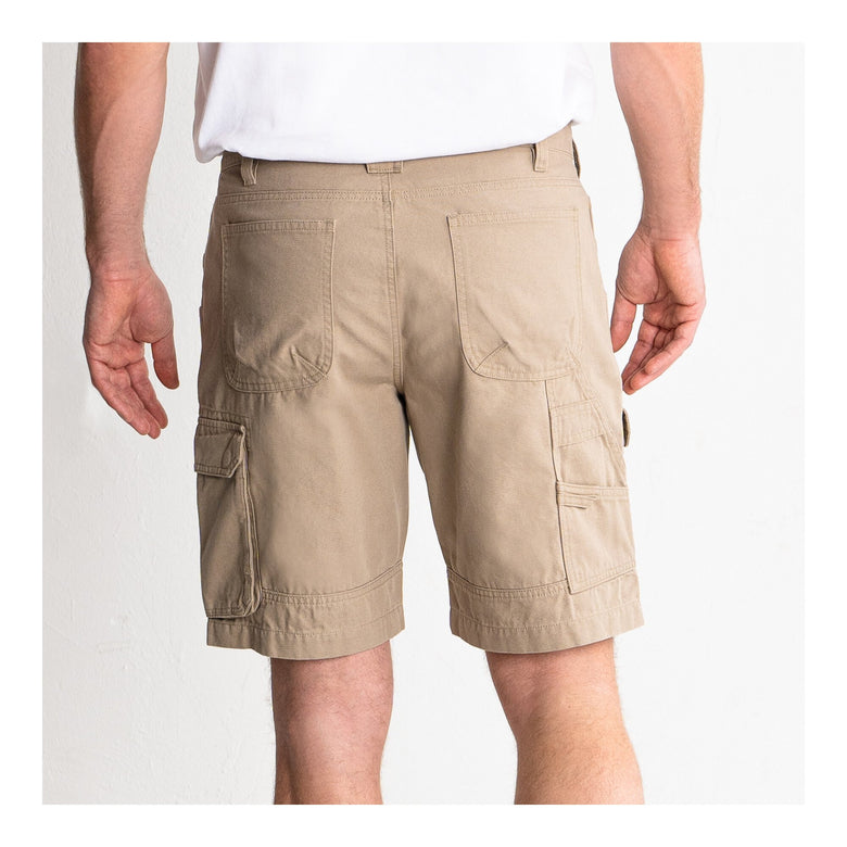 STIER Cargo Steel Shorts bci cotton W38/XXL Khaki