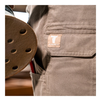 STIER Cargo Steel Shorts bci cotton W38/XXL Khaki
