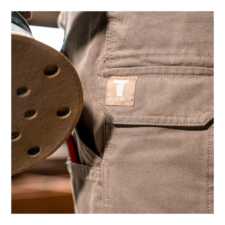 STIER Cargo Steel Shorts bci cotton W38/XXL Khaki