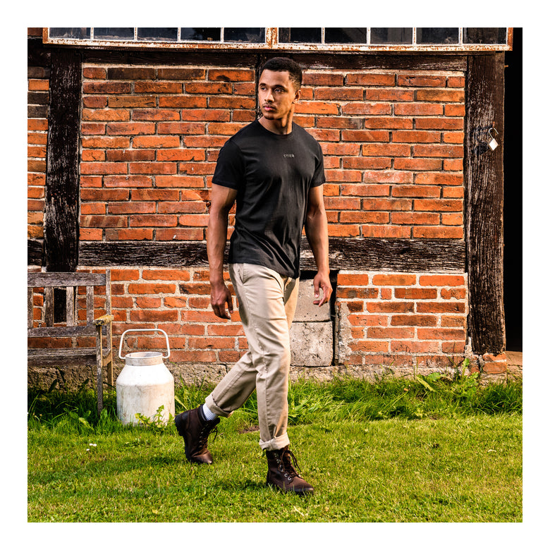 STIER Chino 32/32 Khaki