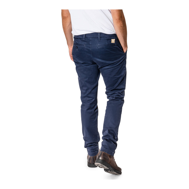 STIER Chino 34/34 Navy Blue