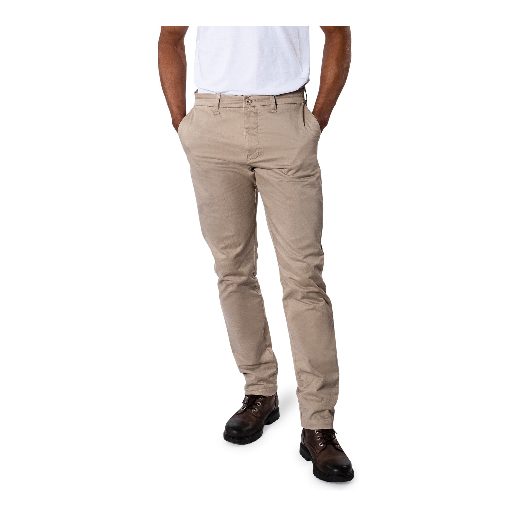 STIER Chino 36/34 Khaki