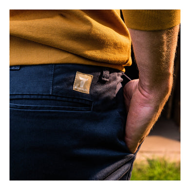 STIER Chino 36/34 Navy Blue