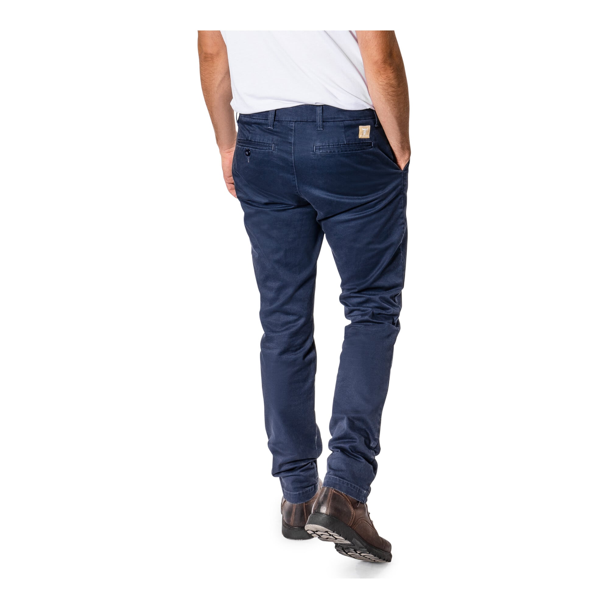STIER Chino 36/34 Navy Blue