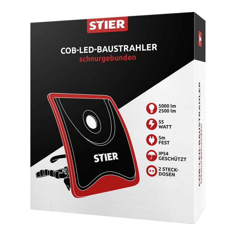 STIER COB Baustrahler