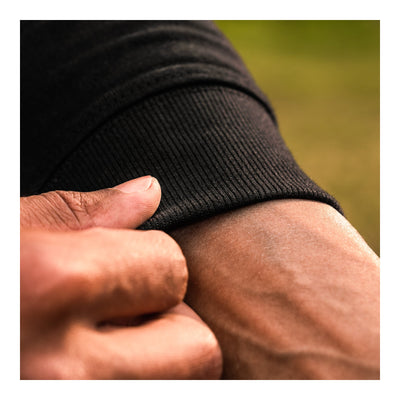 STIER Crew Sweat Style Embro S Black