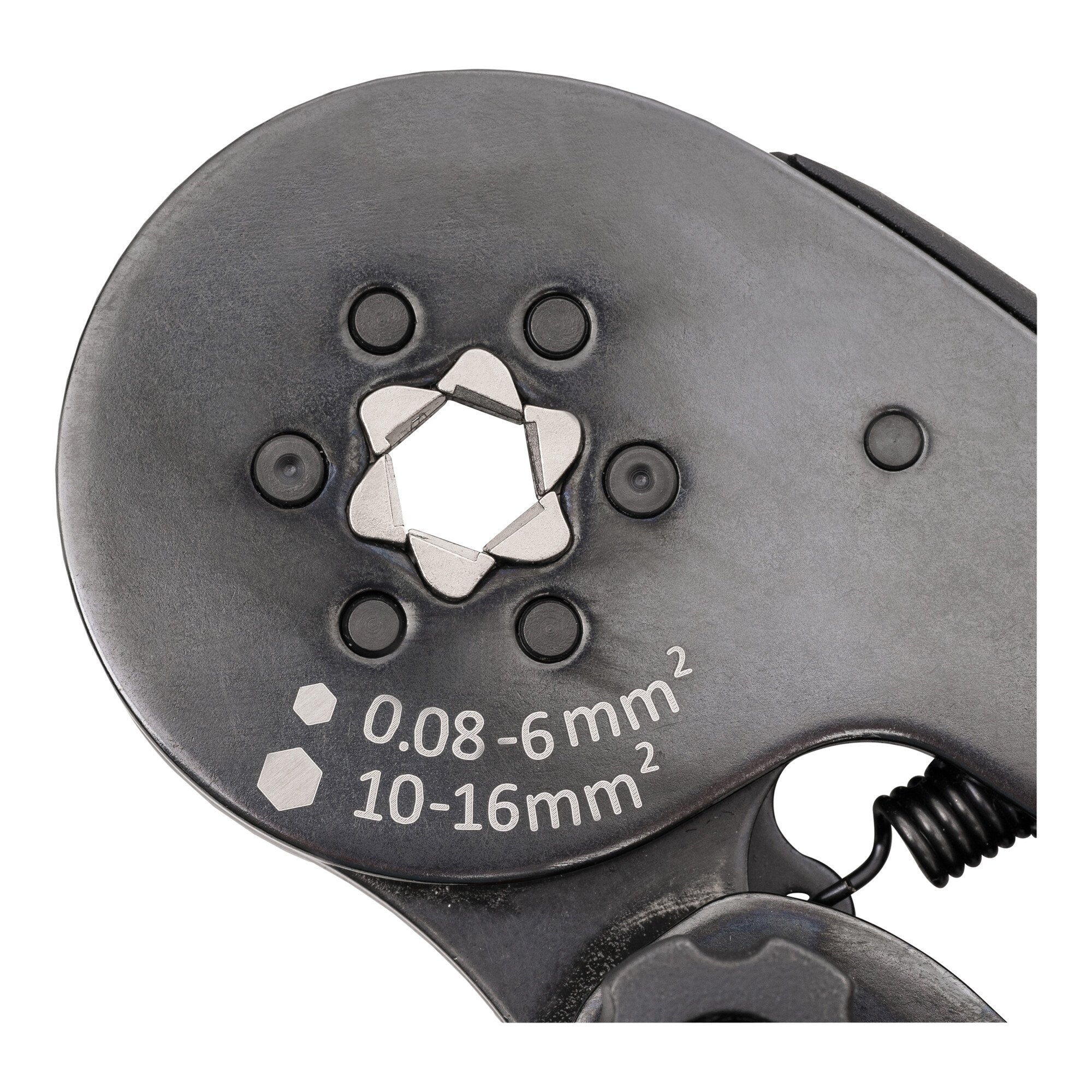 STIER Crimpzange für Aderendhülsen Sechskant-Pressung 16 mm² Quetschzange