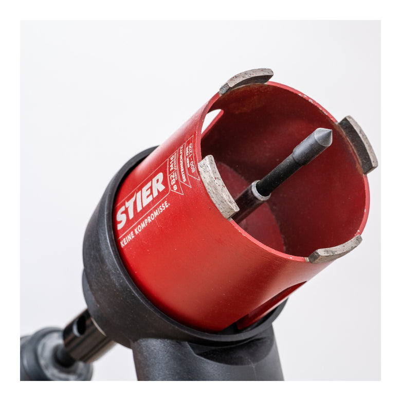 STIER DS-Absaughaube für 68 82 mm für Dosensenker mit DAS-Öffnung staubfreies