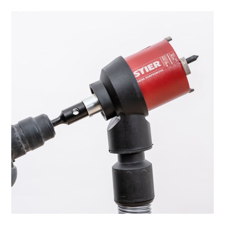 STIER DS-Absaughaube für 68 82 mm für Dosensenker mit DAS-Öffnung staubfreies