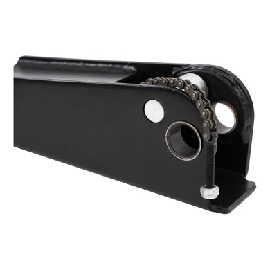 STIER Deichsel einbaufertig inkl. Ablassgestänge + Bedienhebel für Hubwagen