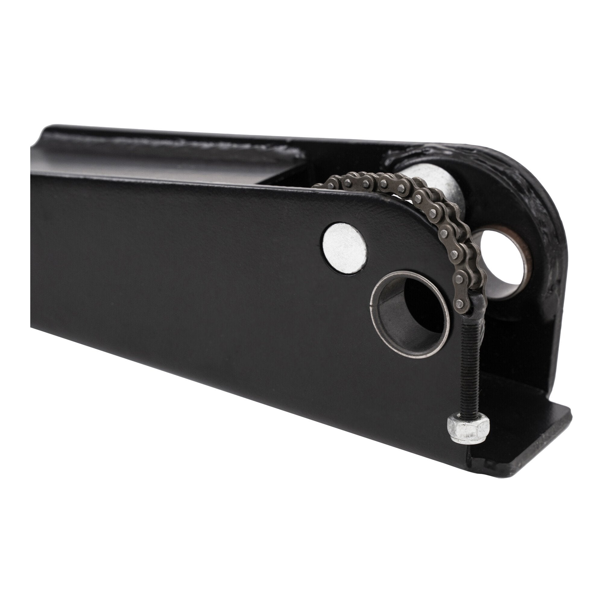 STIER Deichsel einbaufertig inkl. Ablassgestänge + Bedienhebel für Hubwagen