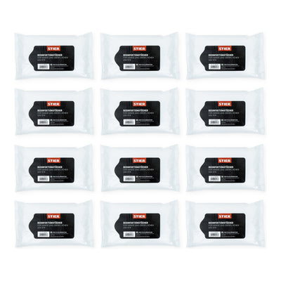 STIER hand and surface cleaning wipes 12x100 pack all-purpose cleaner