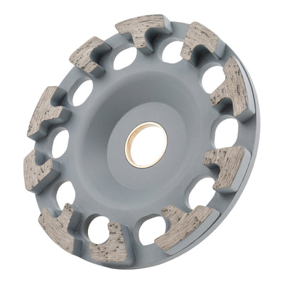 STIER Diamant-Schleiftopf Schleifteller Ø130mm Diamantschleifer Topfschleifer