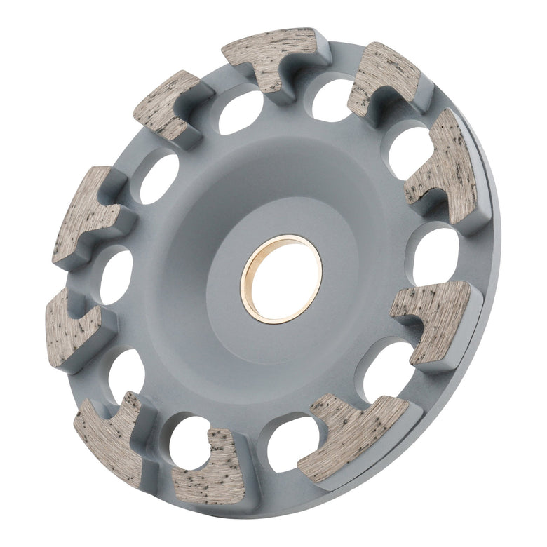 STIER Diamant-Schleiftopf Schleifteller Ø130mm Diamantschleifer Topfschleifer