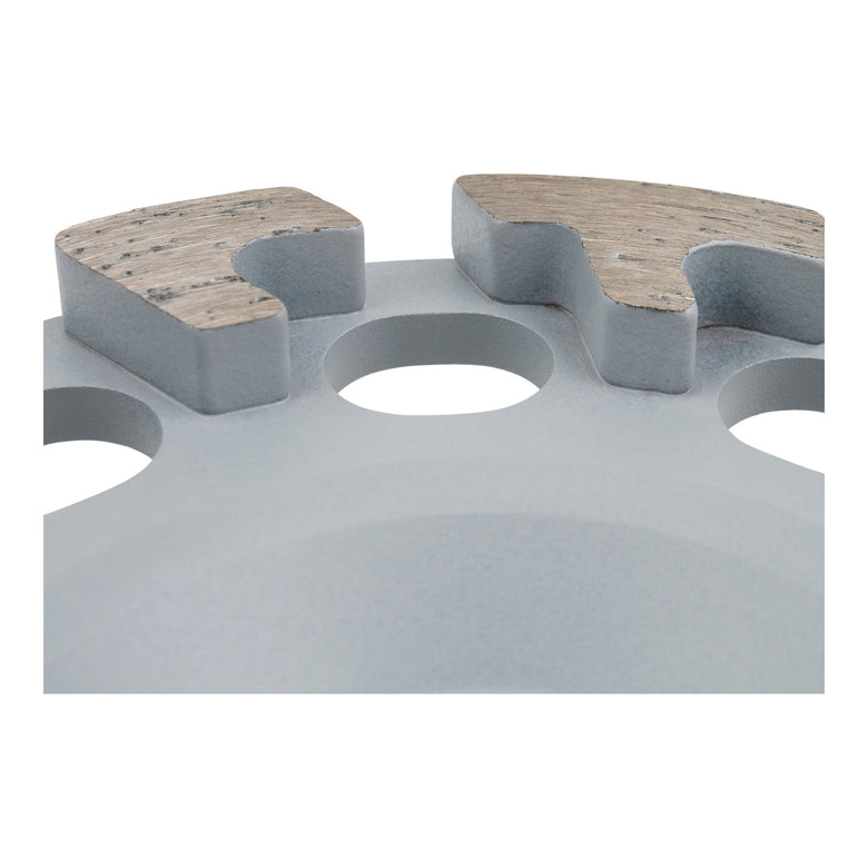 STIER Diamant-Schleiftopf Schleifteller Ø130mm Diamantschleifer Topfschleifer