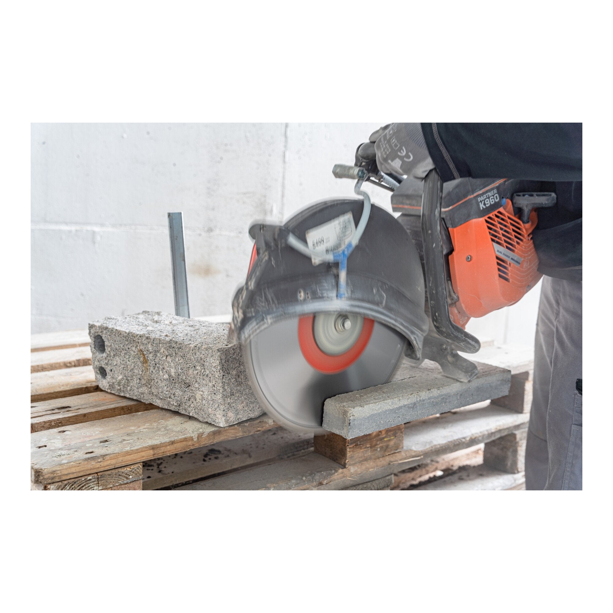 STIER diamond cutting disc Plus Ø350mm concrete granite stone bore 20 to 25.4mm