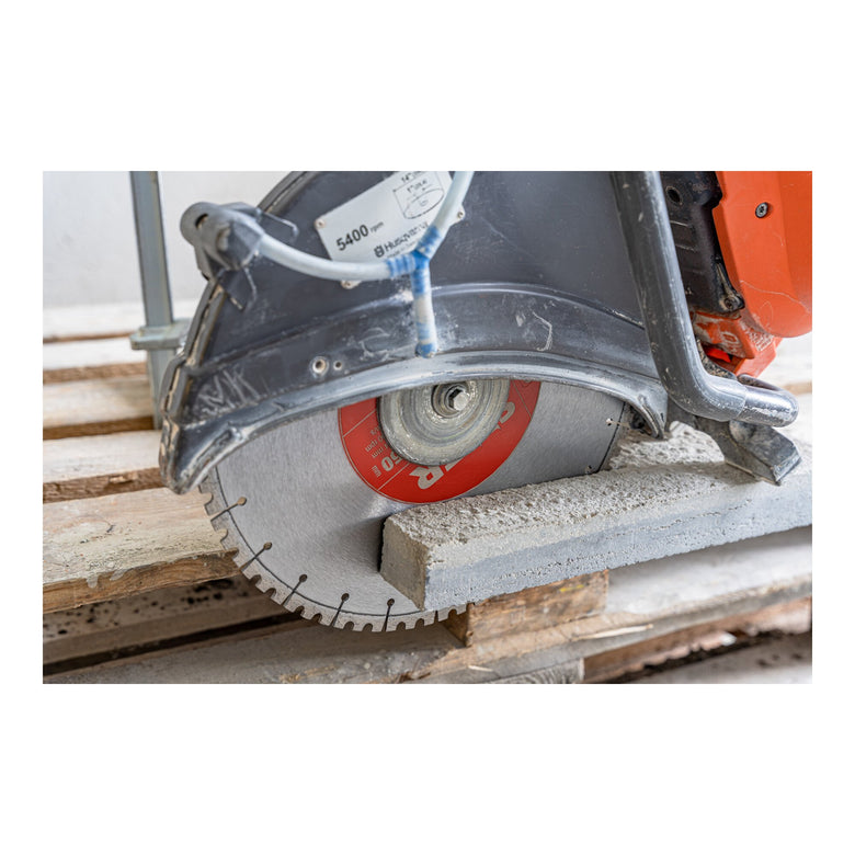 STIER diamond cutting disc Plus Ø350mm concrete granite stone bore 20 to 25.4mm