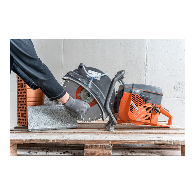 STIER diamond cutting disc Plus Ø350mm concrete granite stone bore 20 to 25.4mm