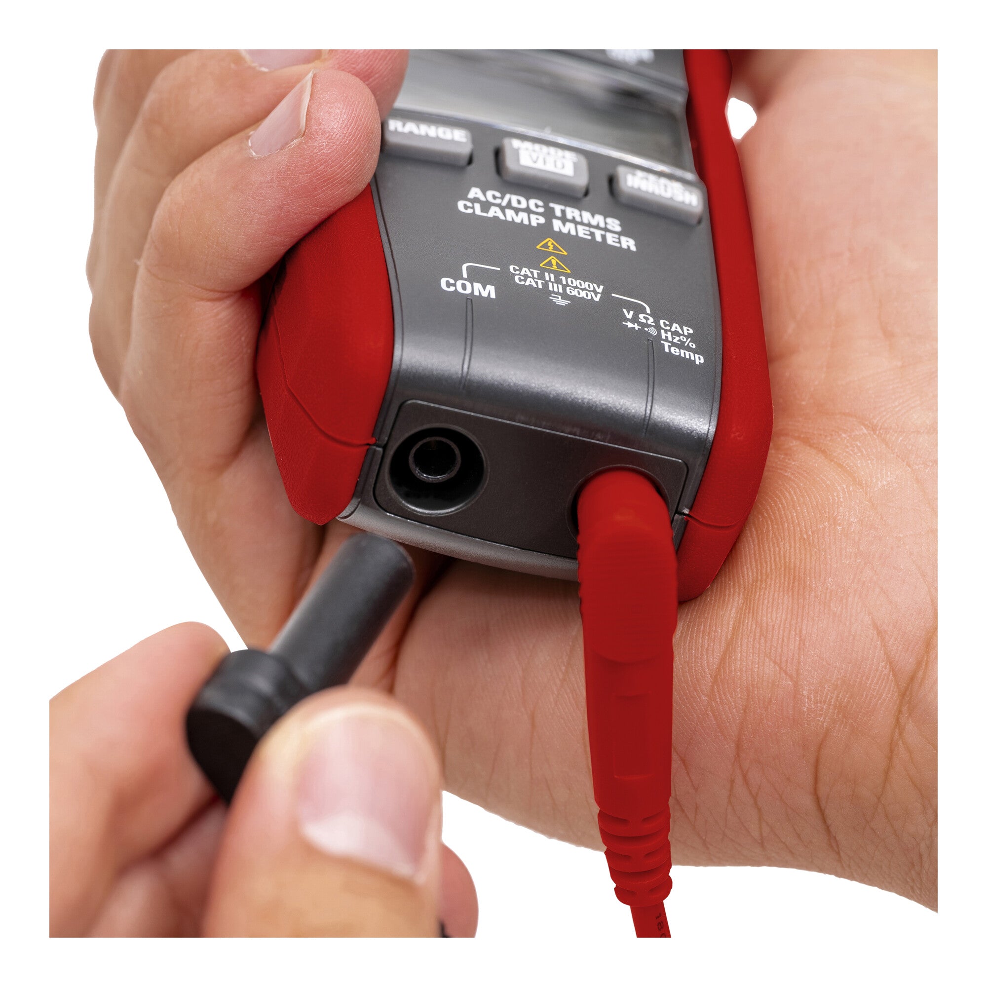 STIER Digital Current Clamp AC/DC 1000V 400A 40MΩ 100kHz high accuracy achieved