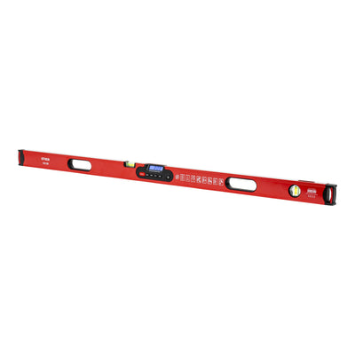 STIER Digitale Wasserwaage SDW-1200 LCD-Display ±0,2° HOLD-Funktion 120 cm