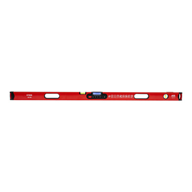STIER Digital Spirit Level SDW-1200 LCD Display ±0.2° HOLD Function 120 cm