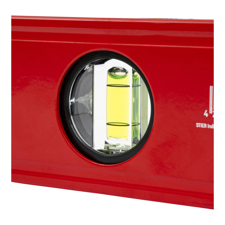 STIER Digitale Wasserwaage SDW-600 LCD-Display ±0,2° HOLD-Funktion 60 cm