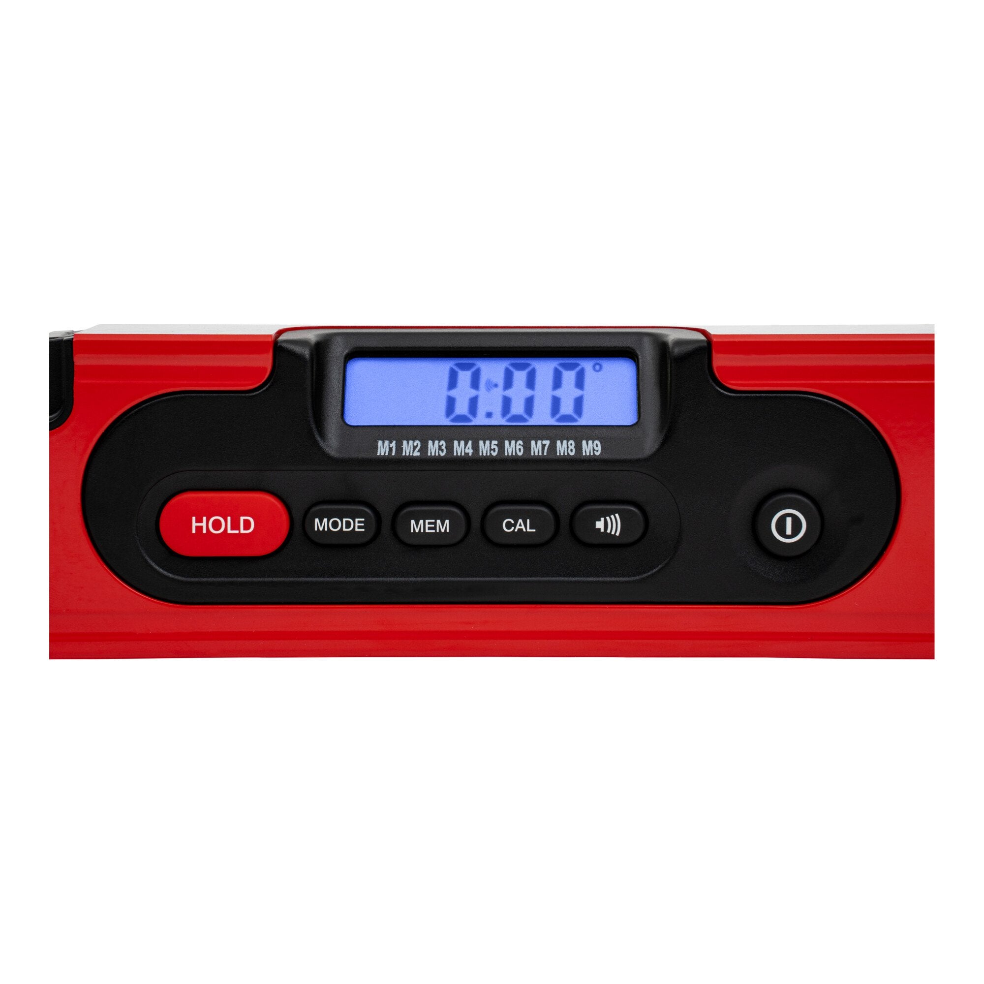 STIER Digitale Wasserwaage SDW-600 LCD-Display ±0,2° HOLD-Funktion 60 cm