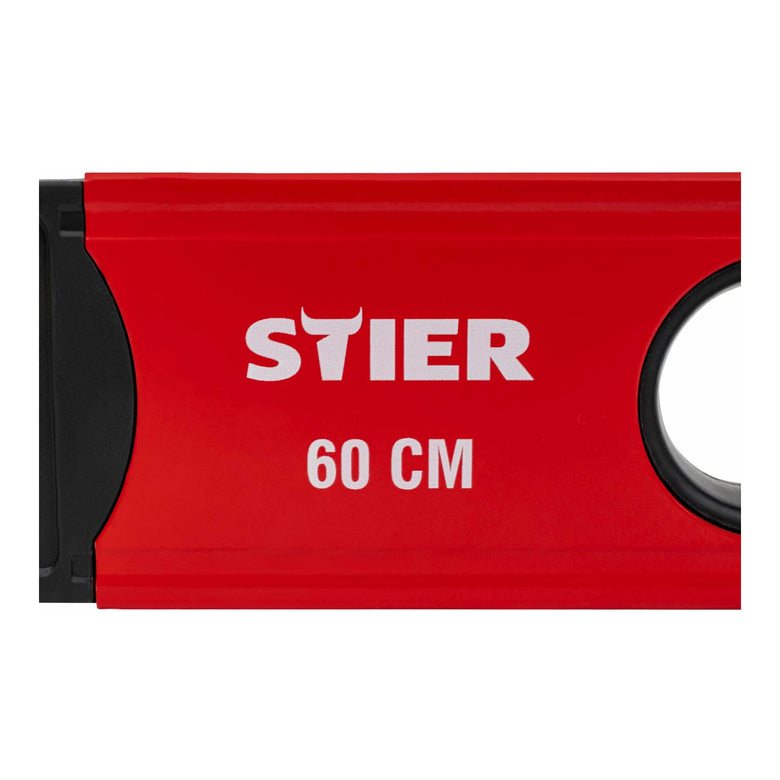 STIER Digital Spirit Level SDW-600 LCD Display ±0.2° HOLD Function 60 cm