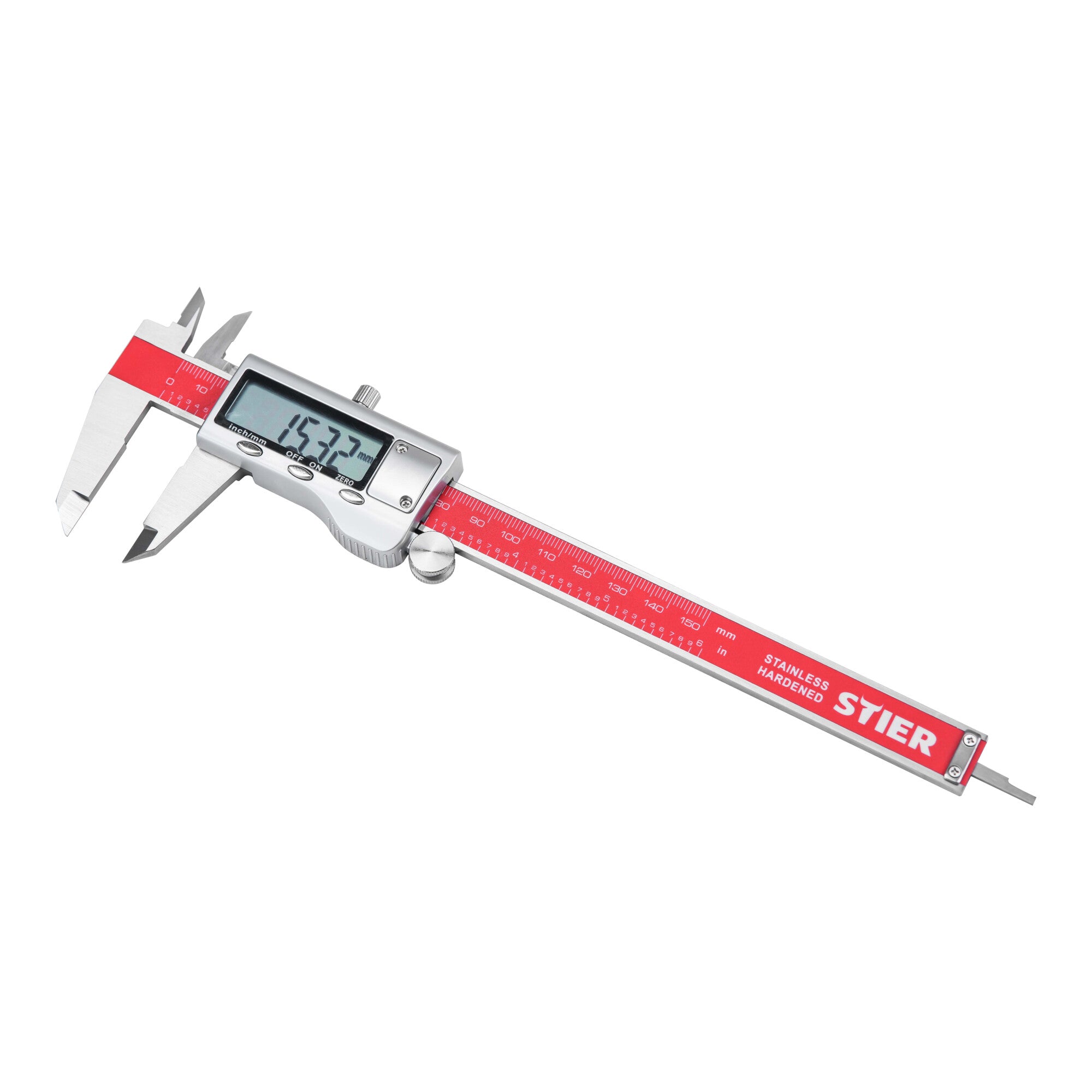 STIER Digital caliper measuring range 150mm caliper depth gauge with