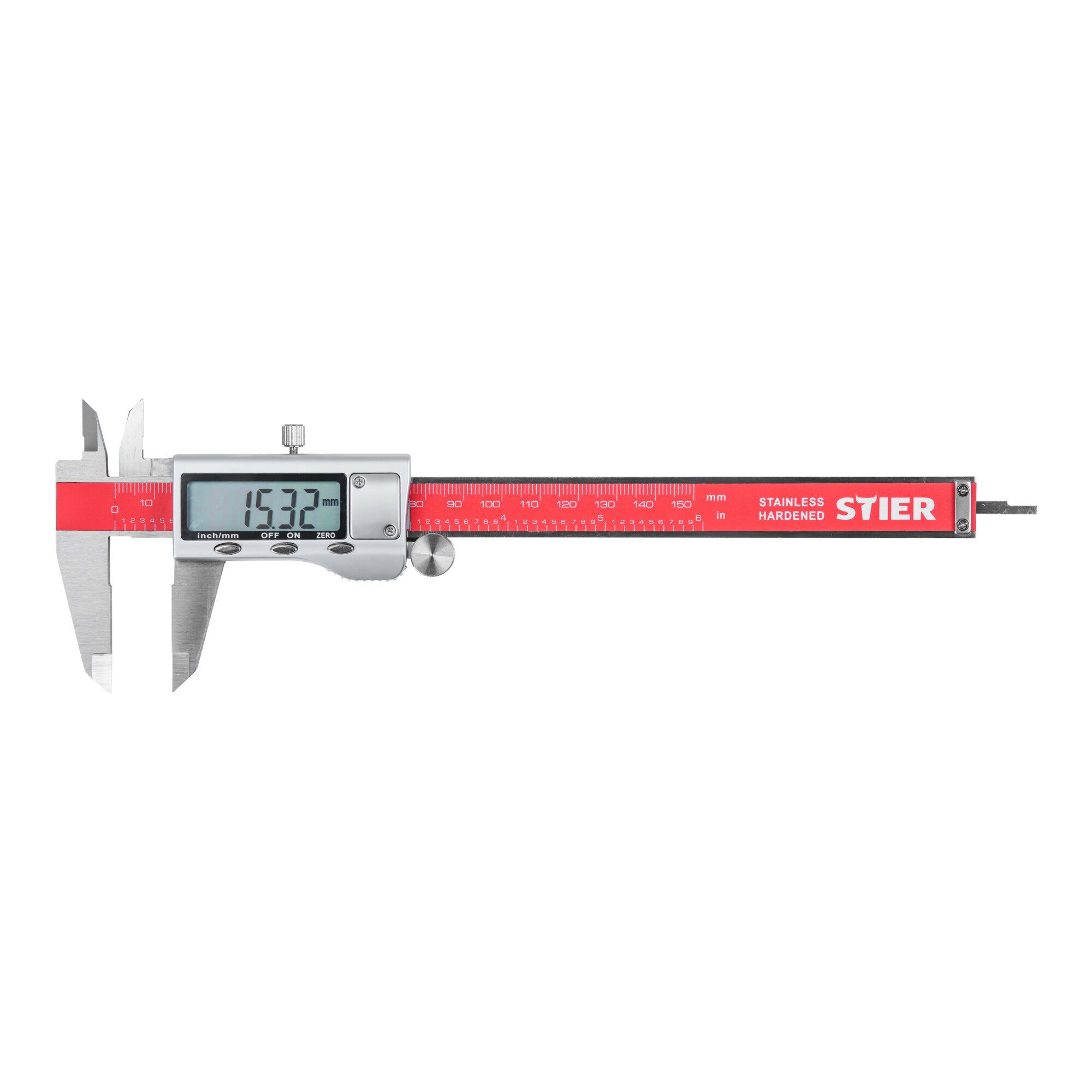 STIER Digital caliper measuring range 150mm caliper depth gauge with