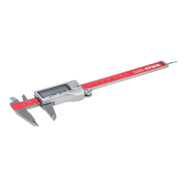 STIER Digital caliper measuring range 150mm caliper depth gauge with