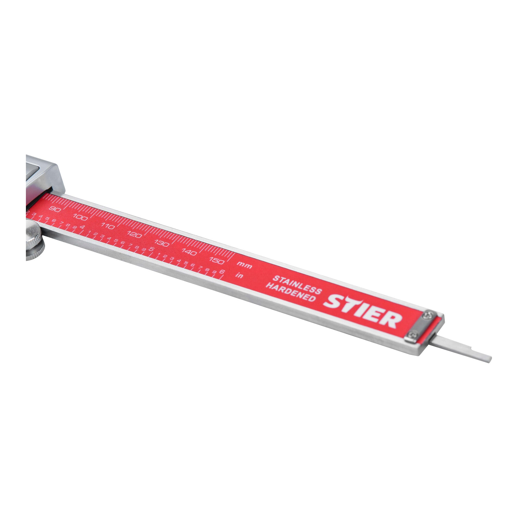 STIER Digital caliper measuring range 150mm caliper depth gauge with
