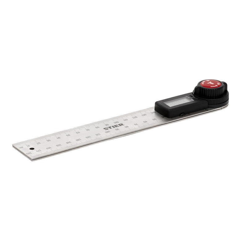 STIER Digitaler Winkelmesser SDW 200 Winkelschmiege mit Feststellfunkion