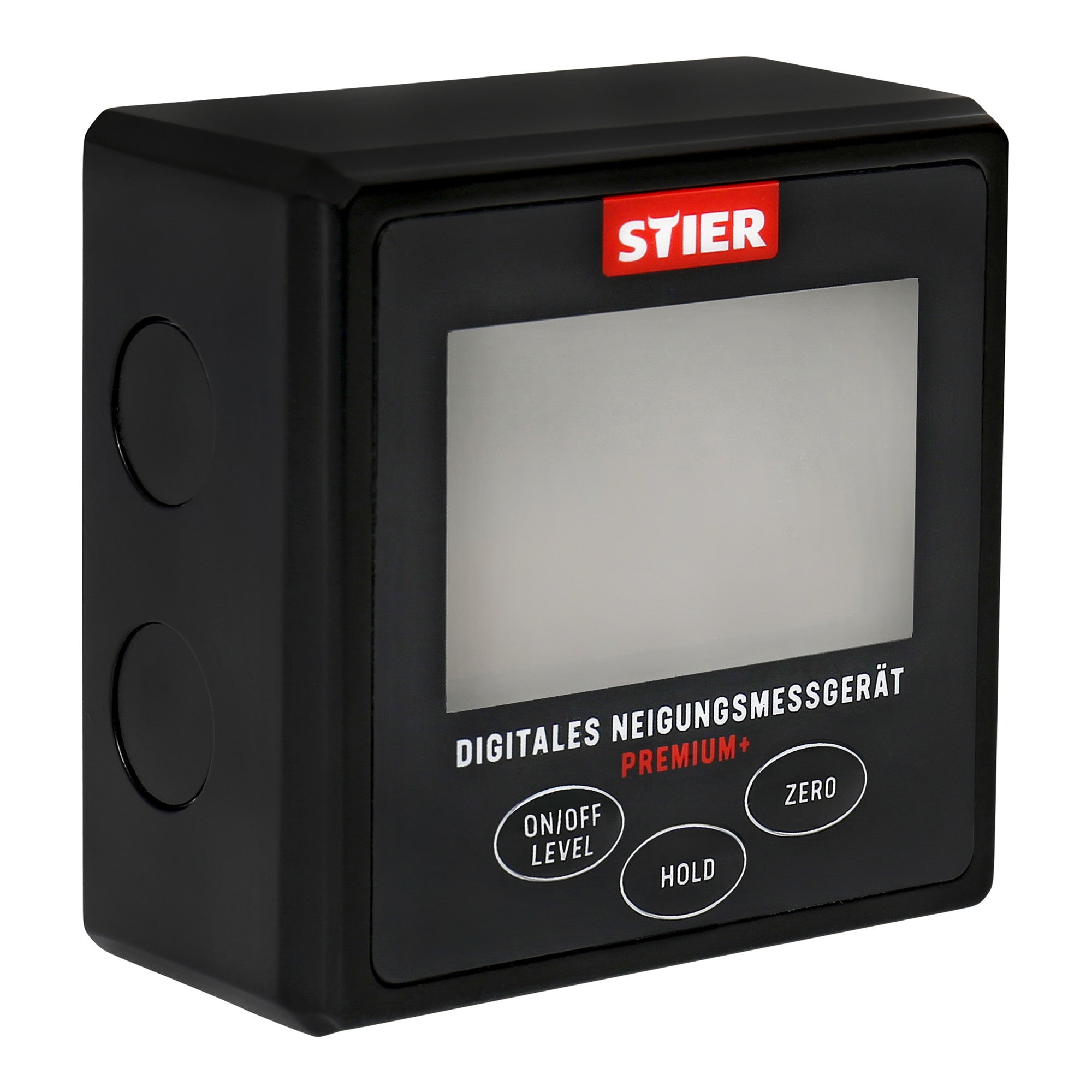 STIER Digitales Neigungsmessgerät ausgestattet mit LCD-Display ermöglicht exakte