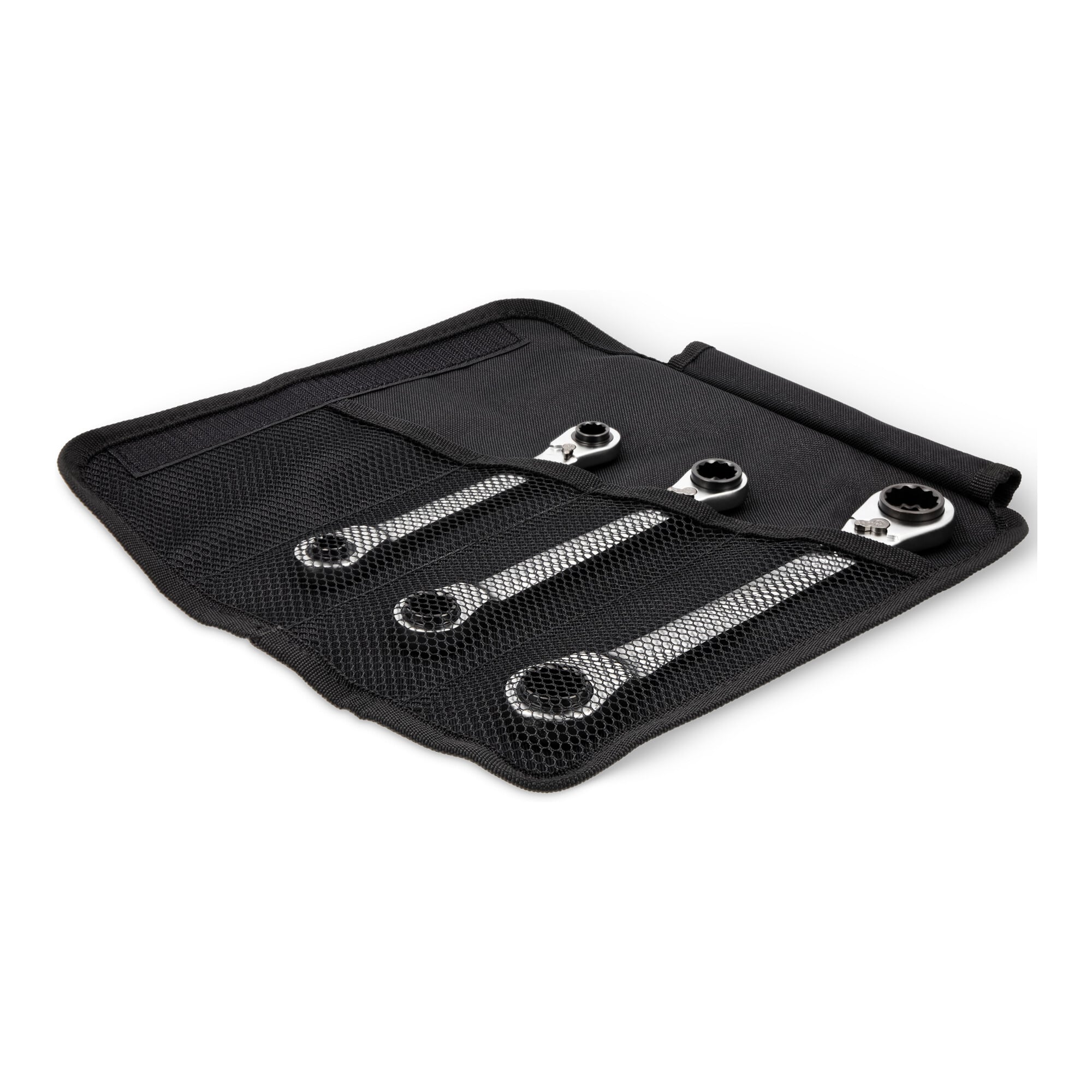 STIER double ring ratchet wrench set, 3-piece, size 9 | 10 | 13 | 14 | 17 | 18